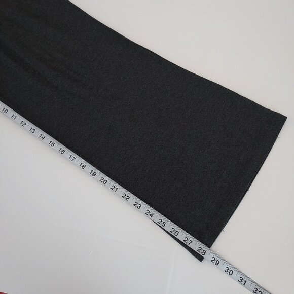 Soft Surroundings Toujours Jersey Knit Grey Jumpsuit Size Lg - Picture 2 of 11